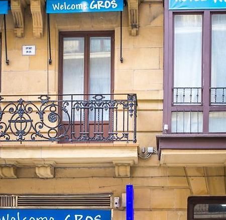 Welcome Gros Hotel San Sebastián Exterior foto