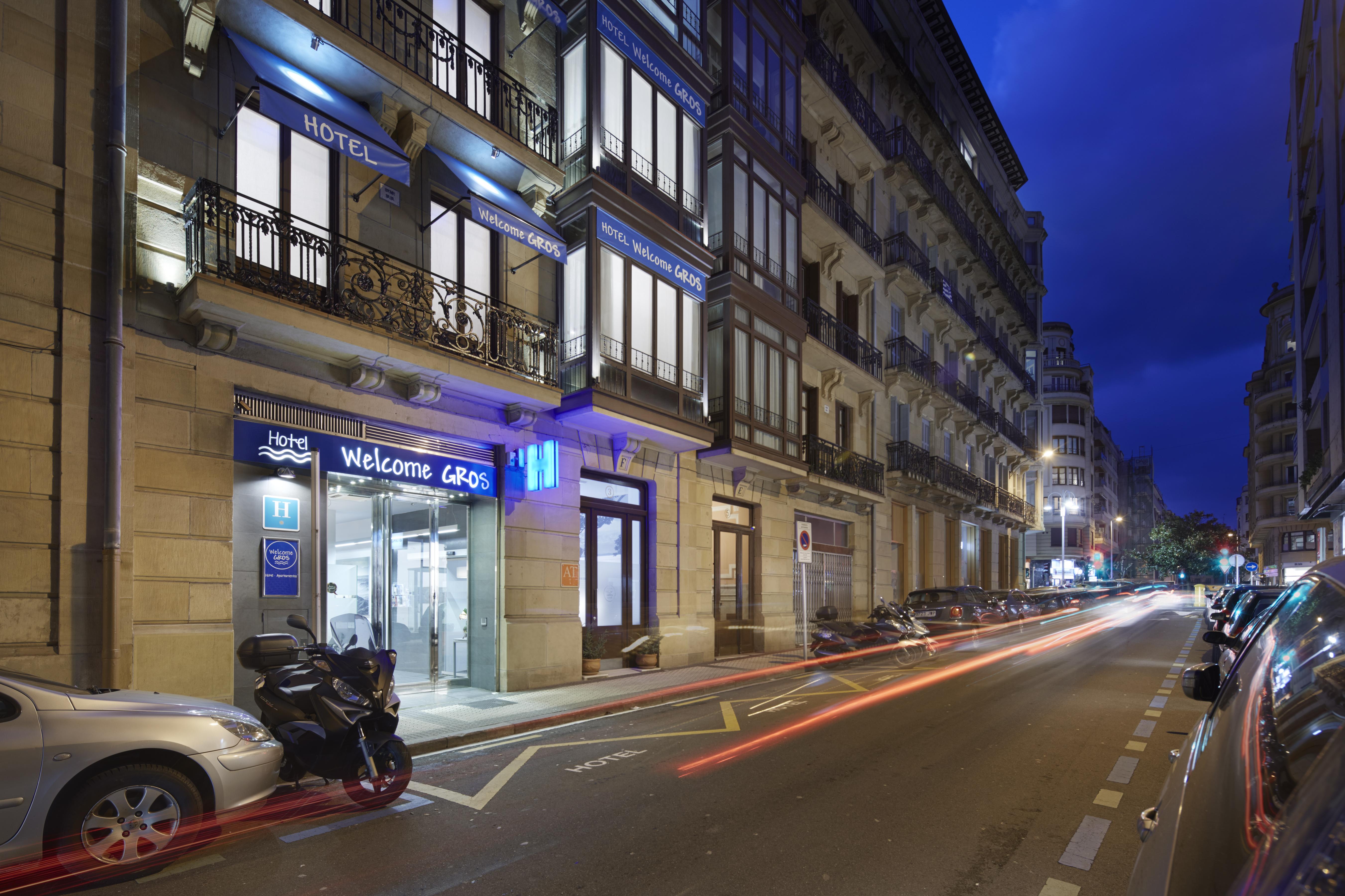 Welcome Gros Hotel San Sebastián Exterior foto