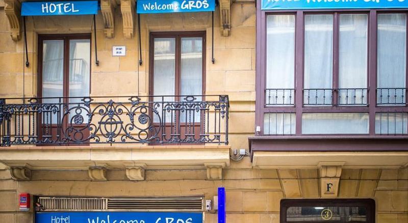 Welcome Gros Hotel San Sebastián Exterior foto