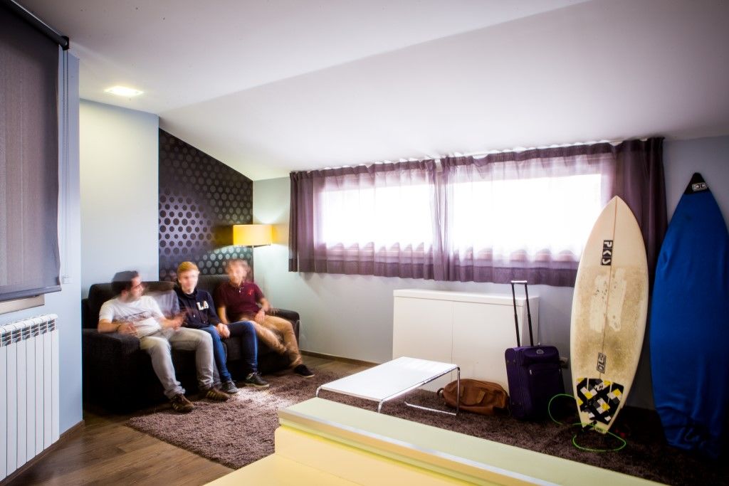 Welcome Gros Hotel San Sebastián Exterior foto