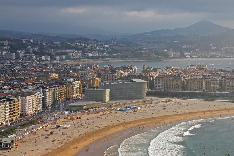 Welcome Gros Hotel San Sebastián Exterior foto