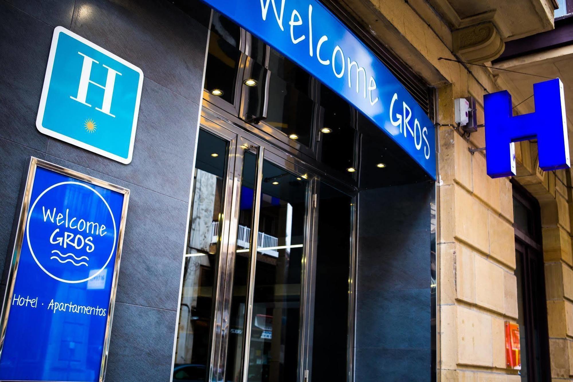 Welcome Gros Hotel San Sebastián Exterior foto